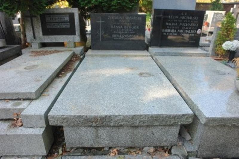 Zdjęcie grobu: Hanna Berger