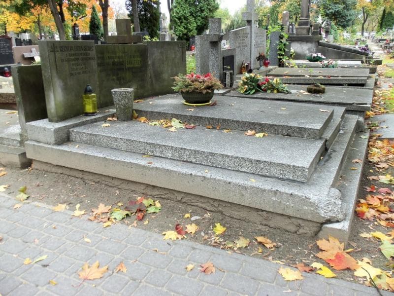 Zdjęcie grobu Stanisława Danielewska (1)