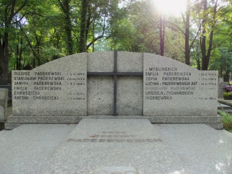 Zdjęcie grobu Lucyna Ast (2)