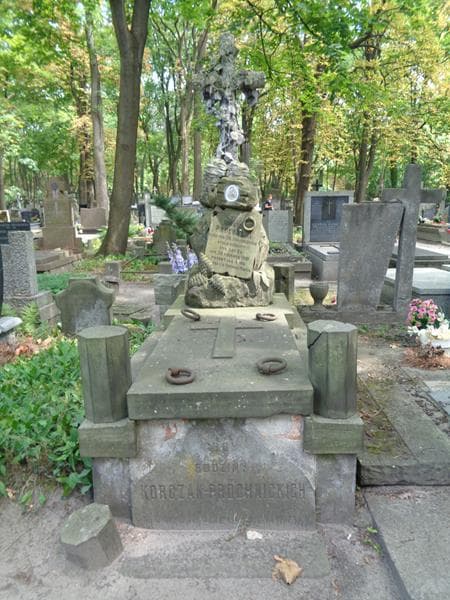 Zdjęcie grobu Ignecy Próchnicki (1)