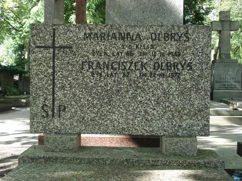 Zdjęcie grobu Franciszek Olbryś (2)