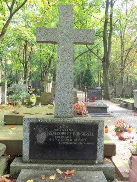 Zdjęcie grobu Wojciech Dobronoki (2)