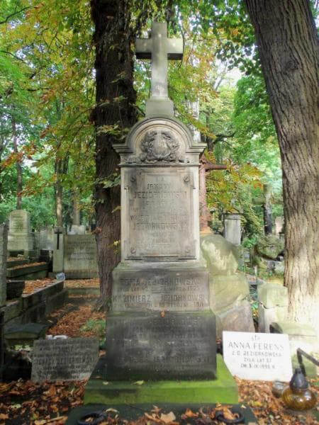 Zdjęcie grobu Ignacy Jeziorkowski (2)