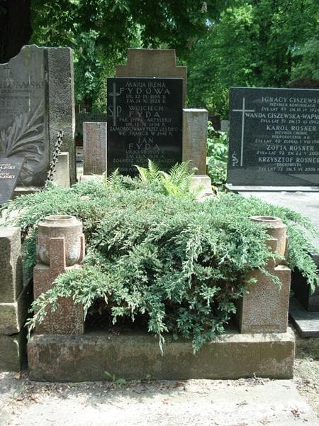 Zdjęcie grobu: Maria Irena Fydowa
