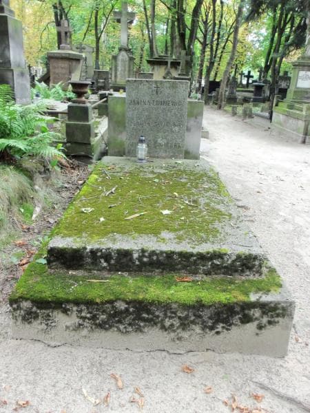 Zdjęcie grobu: Janina Edukiewicz