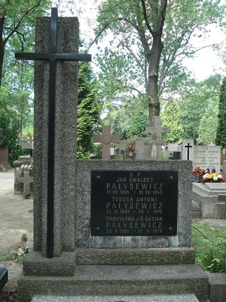 Zdjęcie grobu Teodor Antoni Pałysewicz (2)