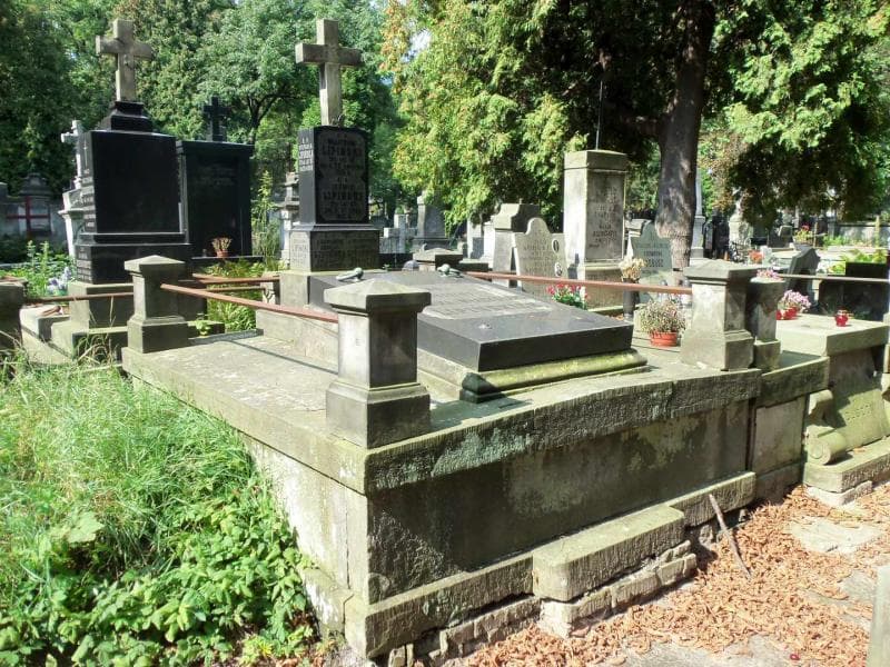 Zdjęcie grobu Ludwik Lipiński (1)