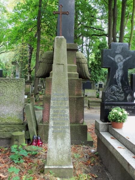 Zdjęcie grobu Marjan Jaczewski (2)