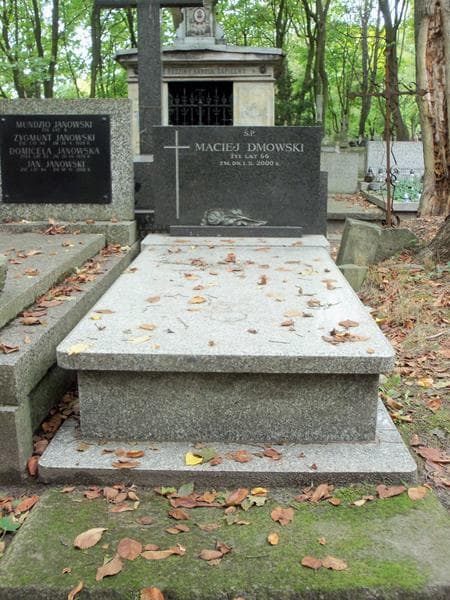 Zdjęcie grobu: Maciej Dmowski