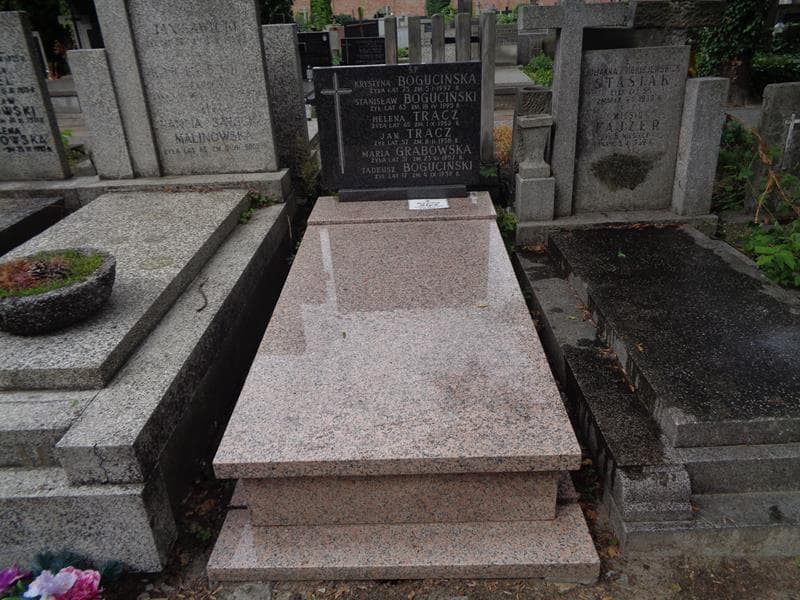 Zdjęcie grobu Stanisław Boguciński (1)