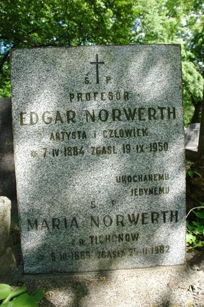 Zdjęcie grobu Maria Norweth (2)