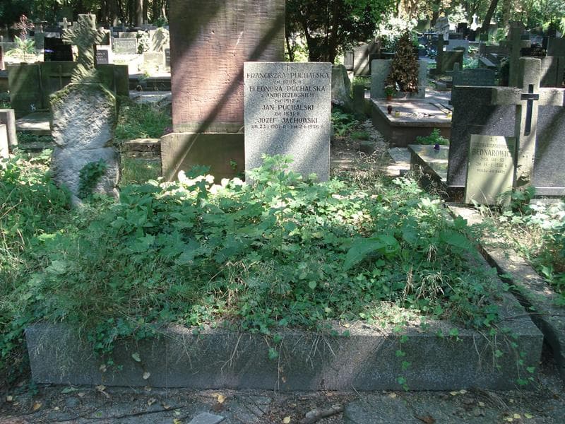 Zdjęcie grobu: Józef Jachowski