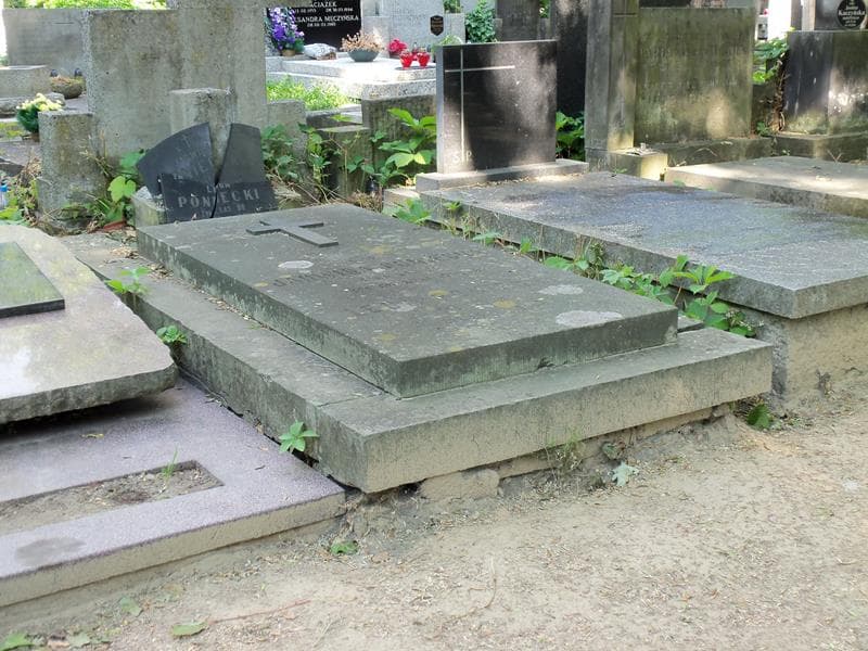 Zdjęcie grobu Jadwiga Poniecka (1)