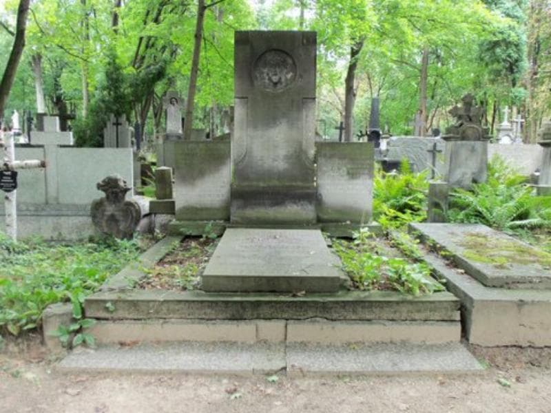 Zdjęcie grobu: Staniasław Malinowski
