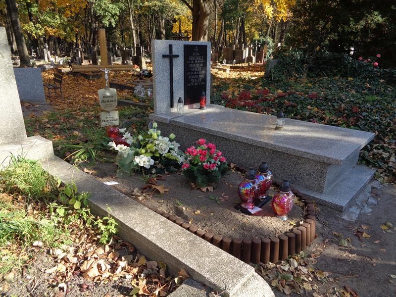Zdjęcie grobu: Jerzy Bański