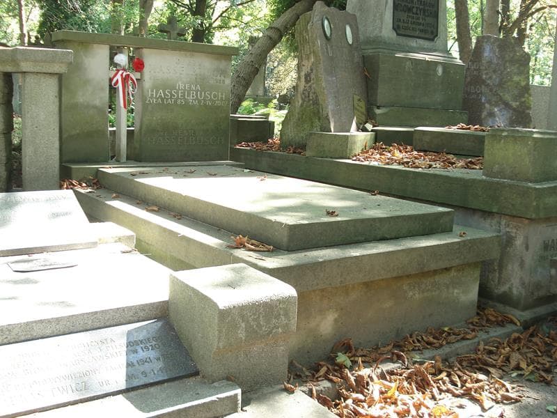 Zdjęcie grobu Jerzy Hasselbusch (1)
