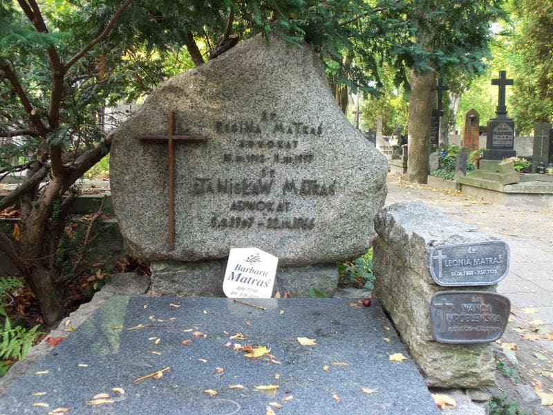 Zdjęcie grobu Stanisław Matraś (2)