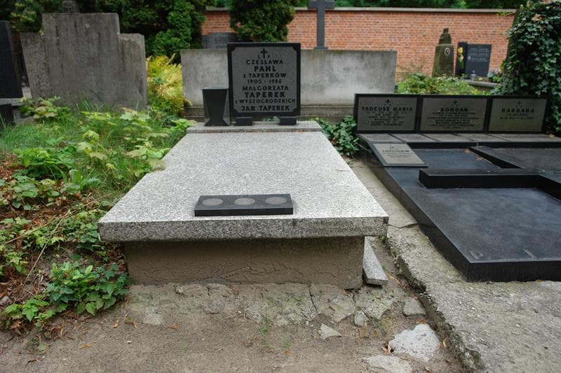 Zdjęcie grobu: Małgorzata Taperek