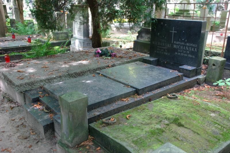 Zdjęcie grobu Władysława Michańska (1)