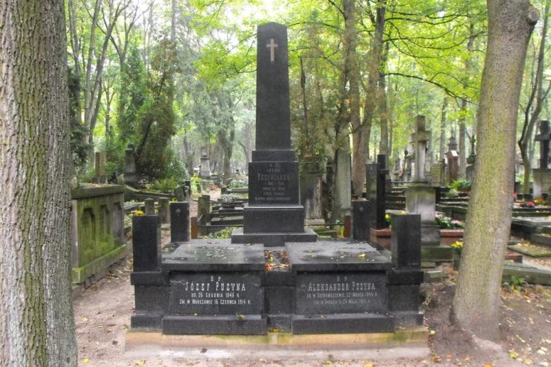 Zdjęcie grobu: Józef Puzyna