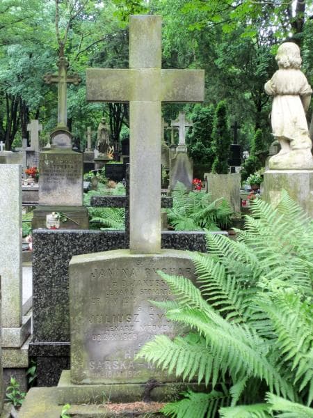 Zdjęcie grobu Helena Pisarska-Myślińska (1)