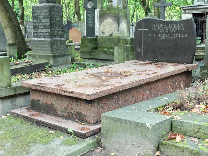 Zdjęcie grobu Halina Imiela (1)