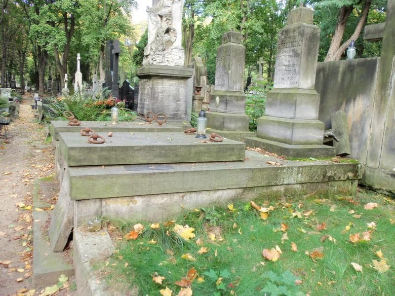 Zdjęcie grobu Józefa Strelbicka (1)