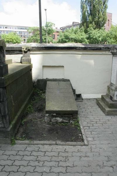 Zdjęcie grobu: Tomasz Boruński