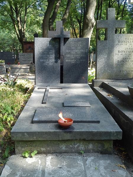 Zdjęcie grobu Barbara Tejwan (1)