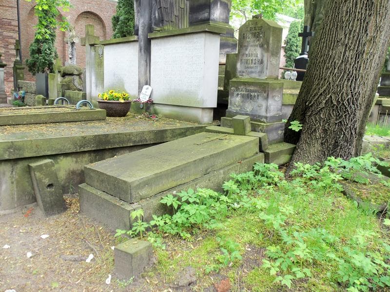 Zdjęcie grobu Eugenjusz Niwiński (1)