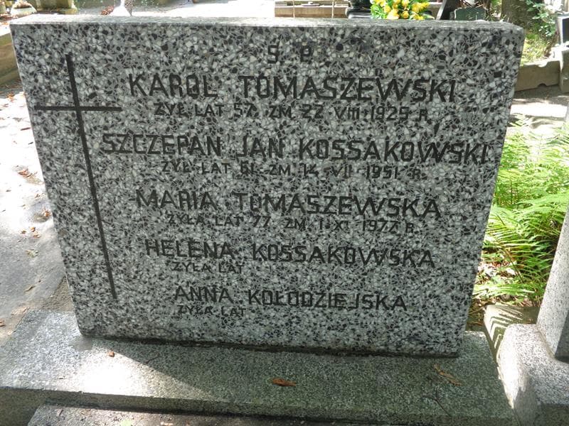 Zdjęcie grobu Karol Tomaszewski (2)