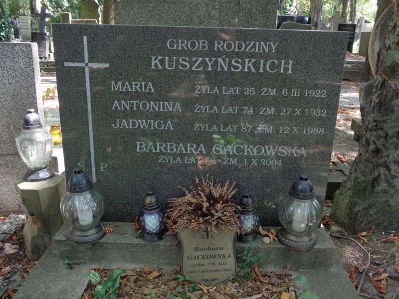 Zdjęcie grobu Antonina Kuszyńska (2)