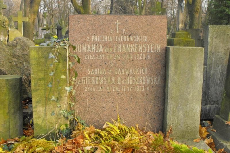 Zdjęcie grobu Romanja Von Frankenstein (2)