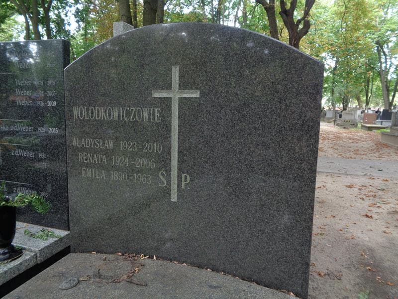 Zdjęcie grobu Władysław Wołodkowicz (2)