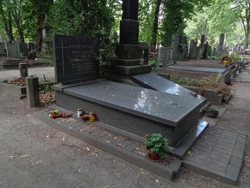 Zdjęcie grobu: Jan Dominowski
