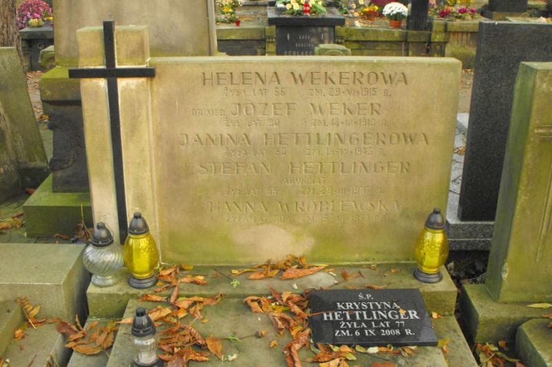Zdjęcie grobu Krystyna Hettlinger (2)