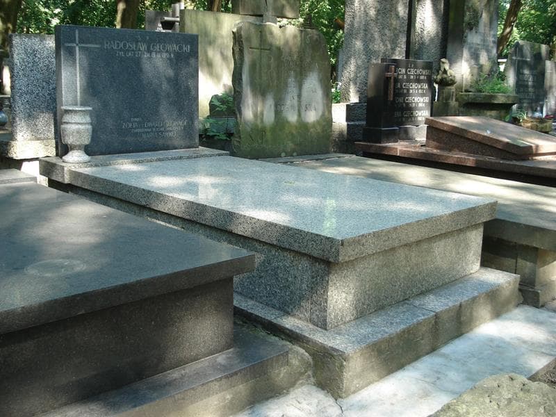 Zdjęcie grobu Edward Głowacki (1)