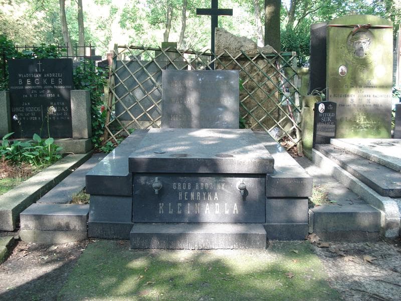 Zdjęcie grobu: Henryk Kleinadel
