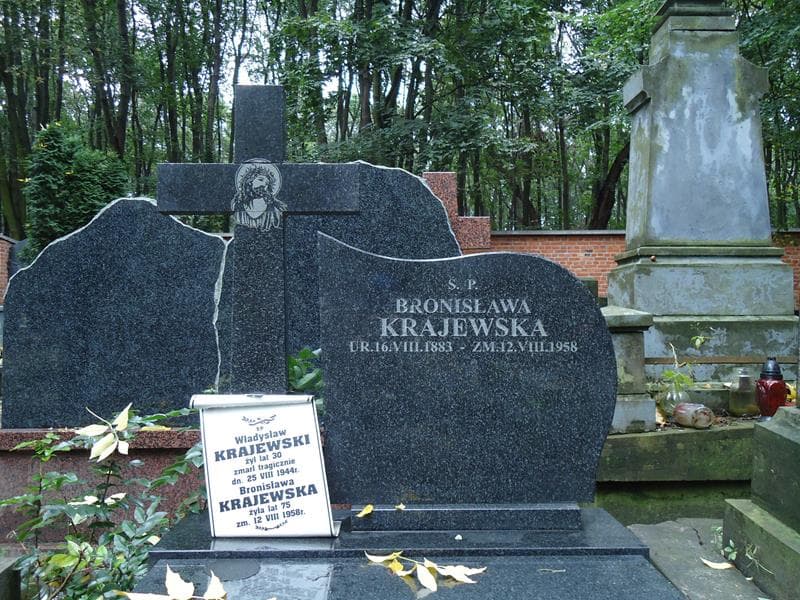 Zdjęcie grobu Bronisława Krajewska (2)