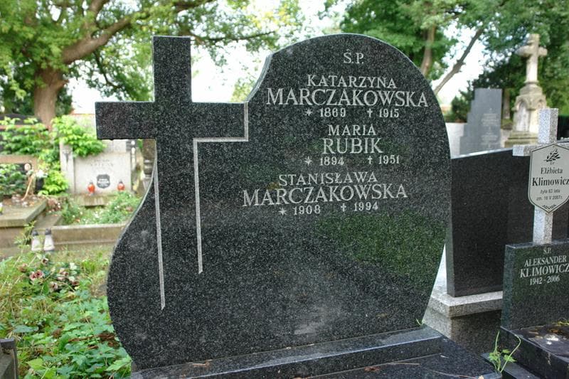 Zdjęcie grobu Stanisława Marczakowska (2)