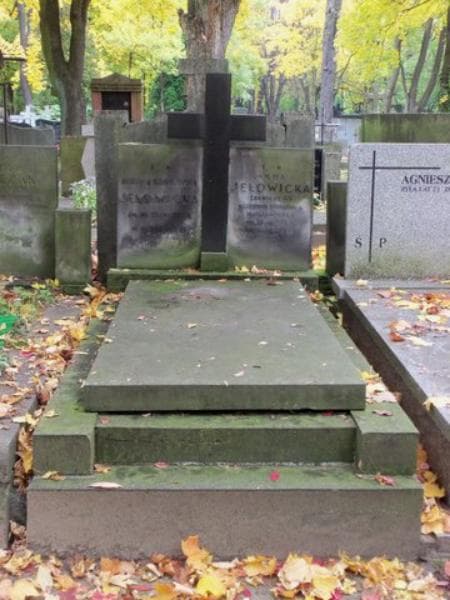 Zdjęcie grobu: Anna Jełowicka