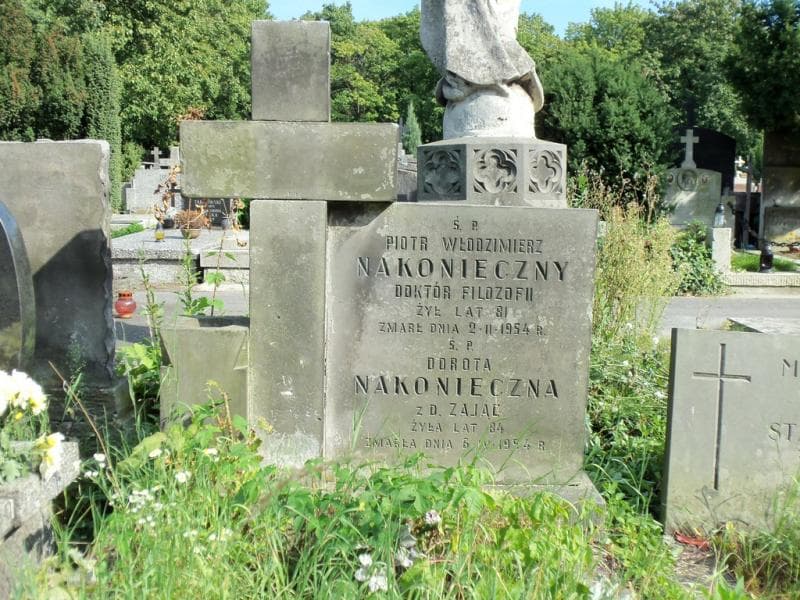 Zdjęcie grobu Piotr Włodzimierz Nakonieczny (2)