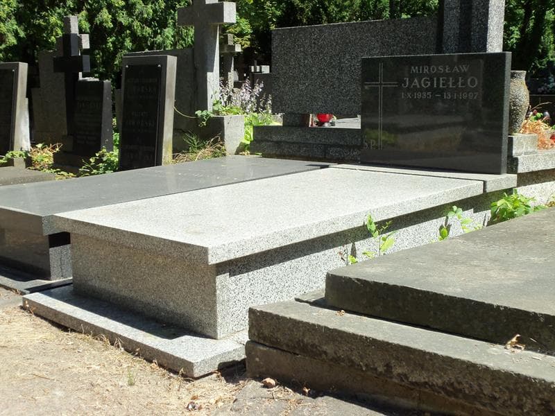 Zdjęcie grobu Mirosław Jagiełło (1)