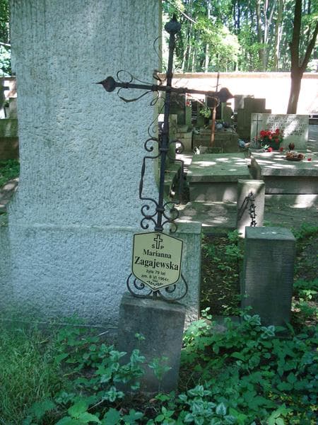 Zdjęcie grobu Marianna Zagajewska (2)