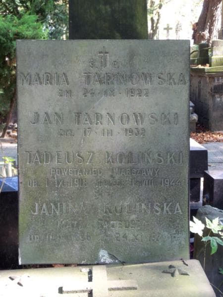 Zdjęcie grobu Maria Tarnowska (2)