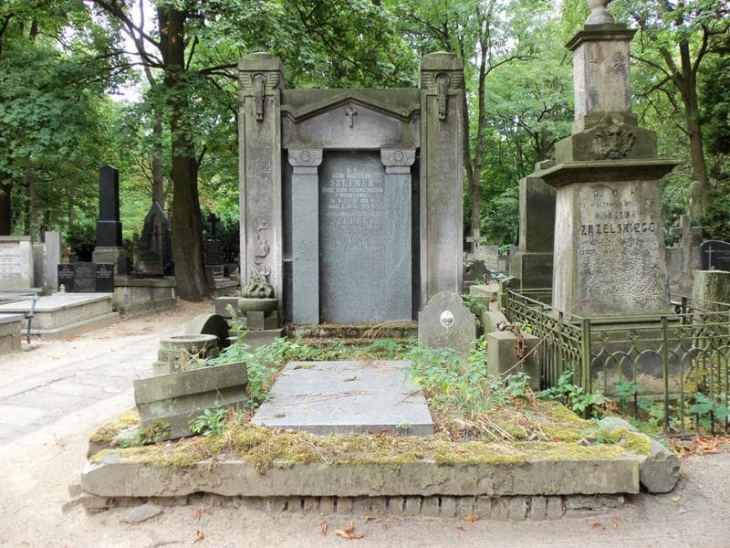 Zdjęcie grobu: Andrzej Szefner