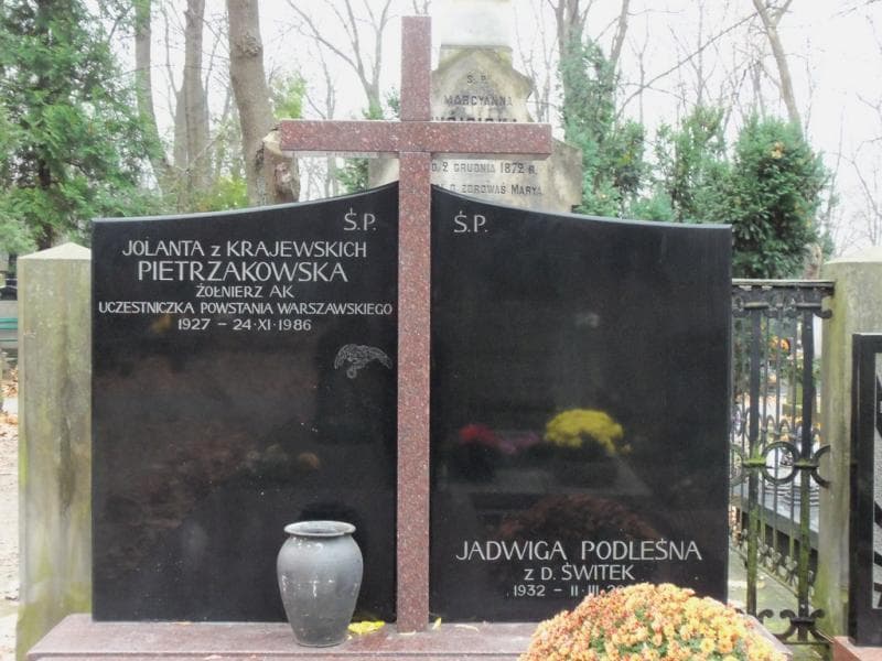 Zdjęcie grobu Jolanta Pietrzakowska (2)