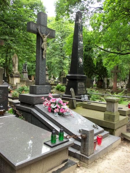 Zdjęcie grobu Tadeusz Wróblewski (1)