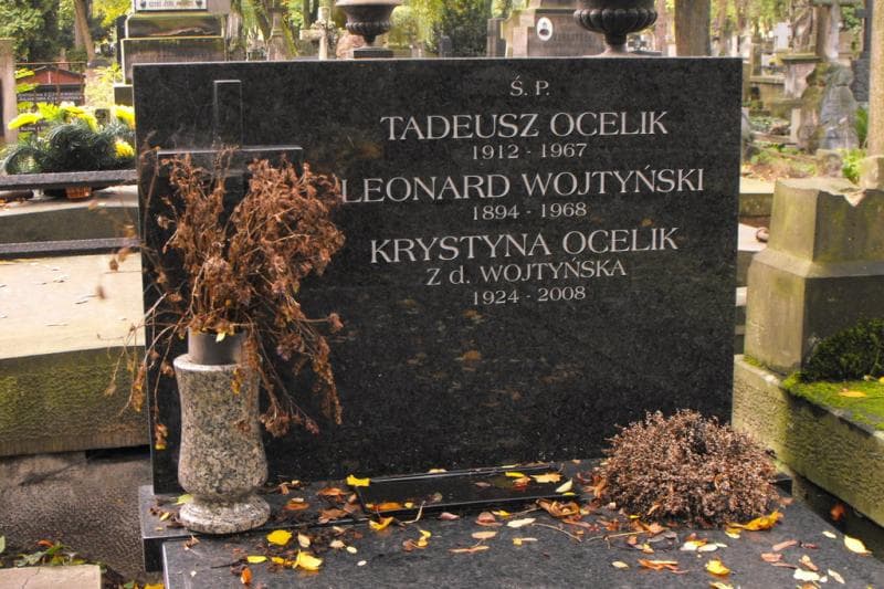 Zdjęcie grobu Tadeusz Ocelik (2)