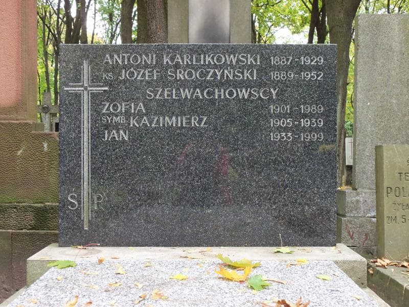 Zdjęcie grobu Jan Szelwachowski (2)